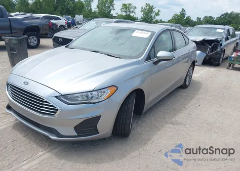 2020 Ford Fusion Hybrid Se from USA, damaged, VIN 3FA6P0LU9LR266471